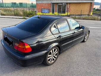 BMW rad 3 320D 110kw 2004 - 9
