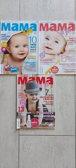Časopisy - Mama a ja - rok 2013 až 2023 - 0,80eur/1ks - 9