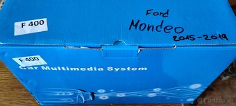 Radio Ford Mondeo 2015-2019 - 9