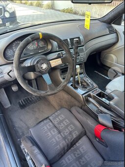 AKCIA✅ BMW E46 Coupe drift winter pekáč 320i zábava šport - 9