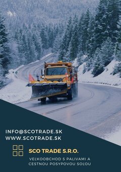 Cestná posypová soľ - zimná údržba - 9