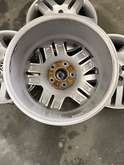 Hliníkové disky 5x130 R18 VW Touareg Audi Q7 Manhattan - 9