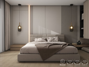 BOSEN Realicity | Moderný 3-izbový byt s terasou v novostavb - 9