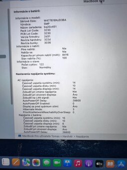 Predám MacBook Pro 15,4” Retina (Mid 2015) – Kompletný - 9