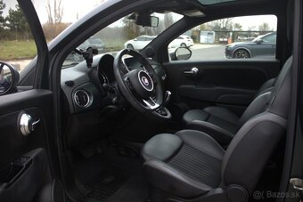 Fiat 500 1.2 benzín, Automat AT5, Panorama, BEATS, DPH - 9