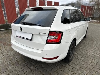 Škoda Fabia Combi 1,0 LPG Benzín - 9