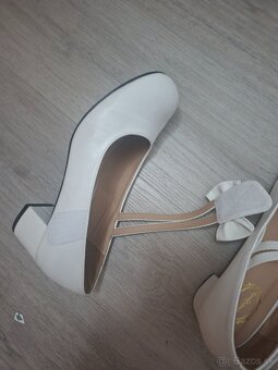 Biele sandale - 9