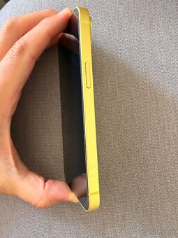 Predám iPhone 14 - Yelow - 128Gb - 9