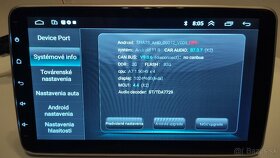 1 DIN 10 Pal Android Rádio s GPS WIFI Carplay 2 GB / 32 GB - 9