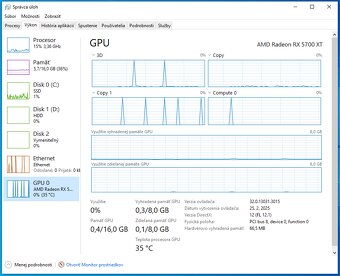 Herný počítač R5, 16GB, RX5700XT 8GB - 9