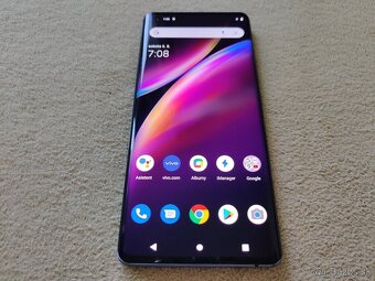 Vivo X51 5G. 8gb/256gb. Modrá metalíza. Nový stav. - 9