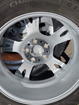 ALU DISKY disk:7Jx17 ET47 Honda Kia Hyundai Suzuki - 9