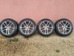 5x112 R21 Mercedes GLE W167 original AMG letne. - 9