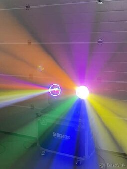 Led Beam 200w ring otočná hlava - 9