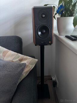 Regálové aktívne reproduktory EDIFIER S1000 MK II + stojany - 9