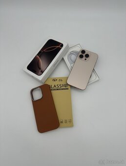 iPhone 16 Pro 128GB Desert Titanium + ZÁRUKA + DARČEK - 9