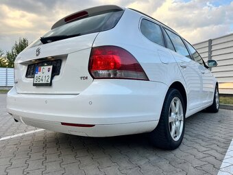 VW GOLF VI 1.6TDi 77kW 2012 CR Combi ✅CENA NA SK ŠPZ - 9