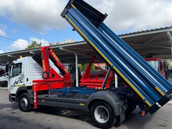MERCEDES-BENZ ATEGO 1224 SKLÁPAČ TROJSTR. HYDRAULICKÁ RUKA - 9