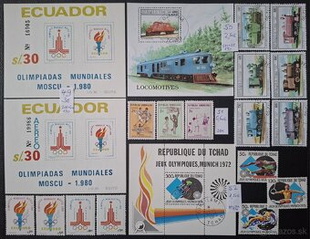 Postove znamky Mix 4 (101poloziek) - 9