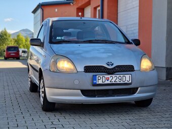 Toyota Yaris 1.0 Poloautomat - 9