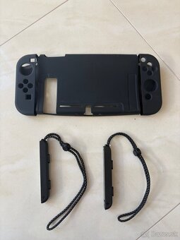 Nintendo Switch Oled + Prislušentvo a Hry - 9
