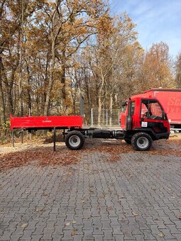 Multifunkční vozidlo CARON CT-M, UNIVERZÁLNÍ podvozek - 9