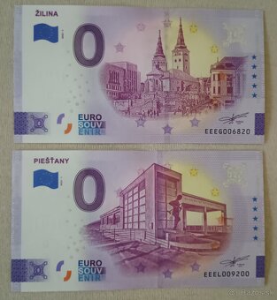 0 euro bankovky 2018 - 2023 - 9