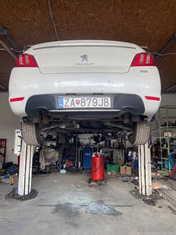 Peugeot 508 1.6 HDi 2013 po veľkom servise - 9