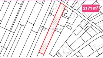 Na predaj stavebný pozemok o výmere 2171 m² s ovocným sadom - 9