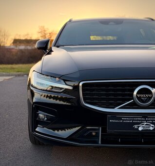 VOLVO V60 D4 R-DESIGN-140kw -ODPOČET DPH -2020-AUTOMAT - 9