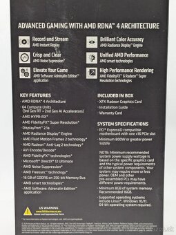 Nová GPU XFX Swift Radeon RX 9070 XT 16GB GDDR6 - 9