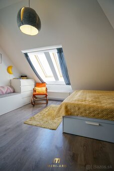 3-izbový podkrovný byt s parkovaním v pokojnej časti Rajky - 9