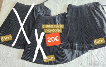 Stary kroj VÝCHODNÁ SÚČASTI - 9