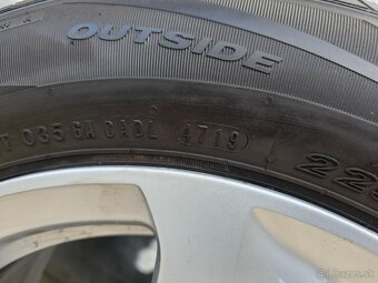 Letná Sada AUDI A4, A6 225/55 R16 5x112 - 9