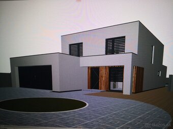 Predám rozostavaný luxusný RD v obci OPOJ - 9