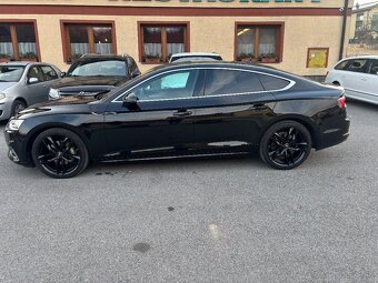 Audi A5 sline 3.0tdi 160kw virtual alcantara F1 navi - 9
