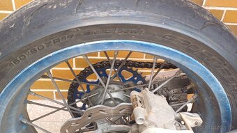 YAMAHA WR400F . Cross + motard. z TP a SPŽ - 9