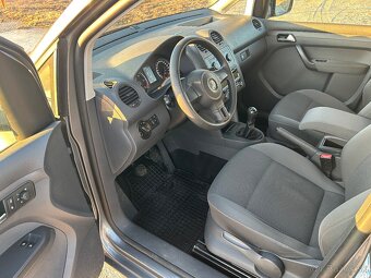 Volkswagen caddy maxi-7miestna 2013 - 9