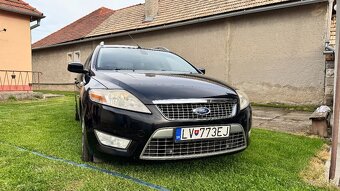 Predám Ford Mondeo Combi 1.8 TDCi TITANIUM, 92 kW - 9
