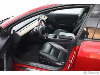 Tesla model 3 LR 48 tis. km, tep.čerpadlo, záruka, autopilot - 9