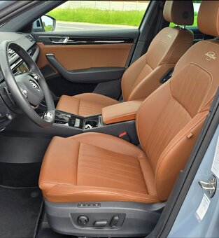 ✅️Škoda Superb L&K 2.0.TDI 147kw 4x4,2022,Webasto,Ťažné✅️ - 9