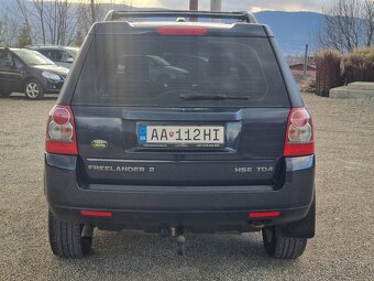 LANDROVER FREELANDER 2 2,2Td4 - 9