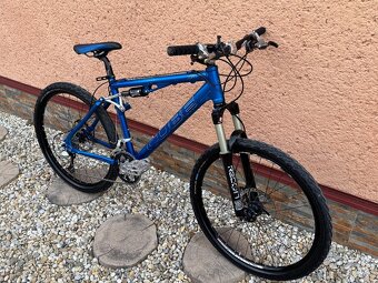 Horský Celoodpružený Bicykel CUBE AMS COMP 26” - 9
