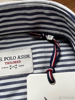 Pánska košeľa U.S. Polo Assn. - 9