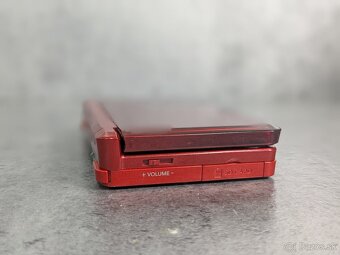 Nintendo 3DS, červené, hra LEGO Friends, orig. krabica, dock - 9