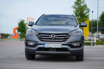 Hyundai Santa Fe Blue 2.2 CRDi 4x4 Premium A/T Panorama - 9