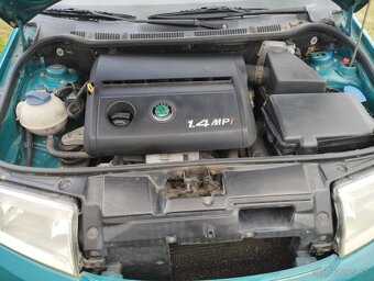 Predám Škodu Fabia 1.4MPI - 9