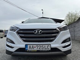 Hyundai Tucson 1.6 T-GDi Premium 4x4 Kúpené v SR - 9