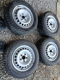 5x120 R16, michelin agilis crossclimate 215R16 C zosilnene - 9