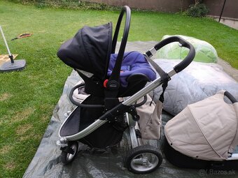 4 Runner detský kočík - trojkombinácia + Isofix - 9